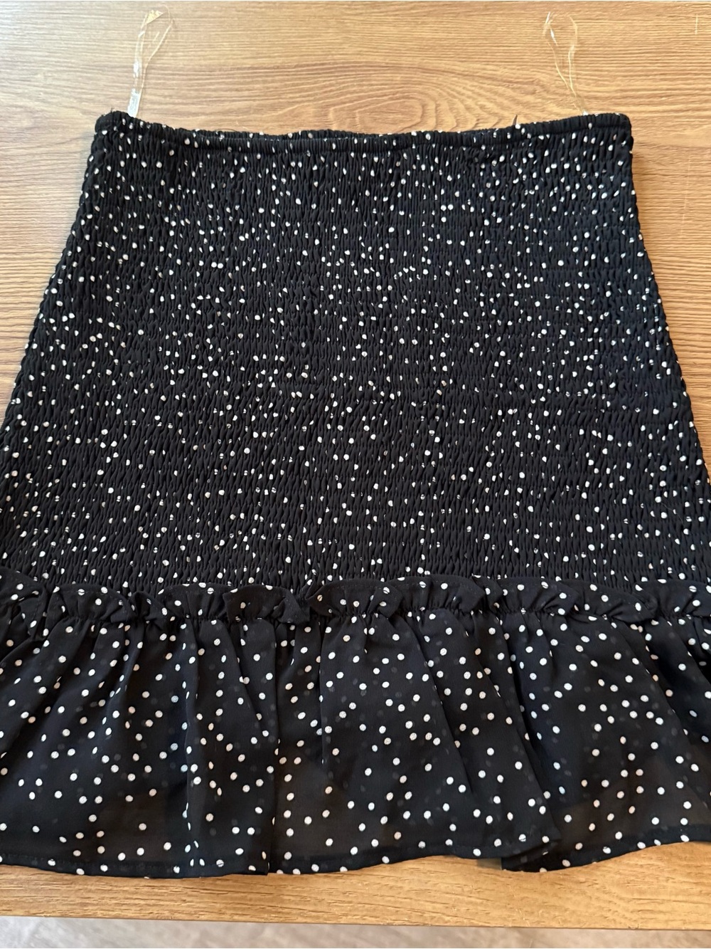 &Merci Polka Dot Skirt